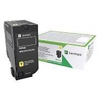 Lexmark 74C5HYE CS725 Sar� Orjinal Toner - CS720de-CS725de
