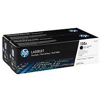 HP 128A CE320AD �kili Paket Siyah Orjinal Toner - CM1415-CP1525