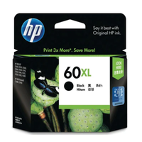 HP 60XL CC641WA Siyah Orjinal Kartu� - D2560,F4280,F2480,D410a,F4480