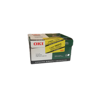 OKI ML-5520 01277801 Siyah Orjinal �erit 16'l� Paket - 5521-5590