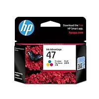 HP 47 6ZD61AE Renkli Orjinal Kartu�