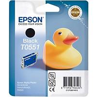 Epson T0551 C13T05514020 Siyah Orjinal Kartu� - R240-R245-RX-420