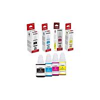 Canon GI-490 CMYK Orjinal M�rekkep Seti