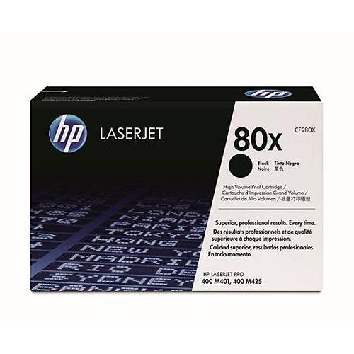 HP 80X-CF280X Orjinal Toner Y�ksek Kapasiteli