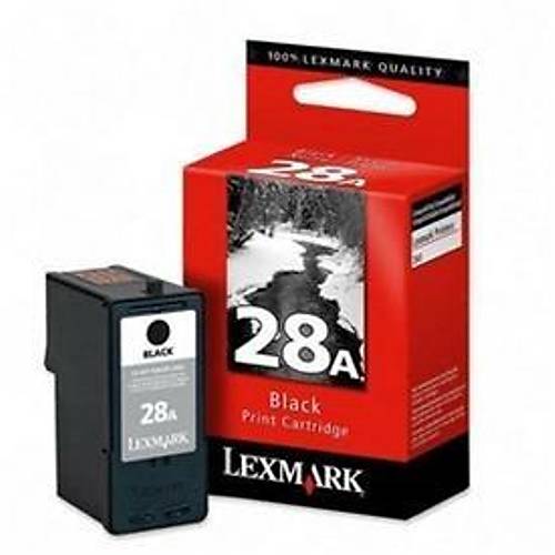 Lexmark 18C1528E (28A) Siyah Orjinal Kartu�