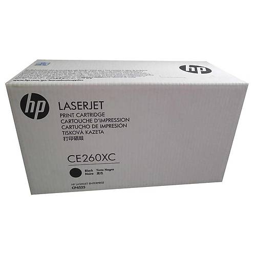 HP 649X CE260XC Siyah Orjinal Toner - CP4525