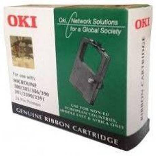 OKI 01108702 Orjinal �erit - 380 / 385 / 386 / 390 / 391 
