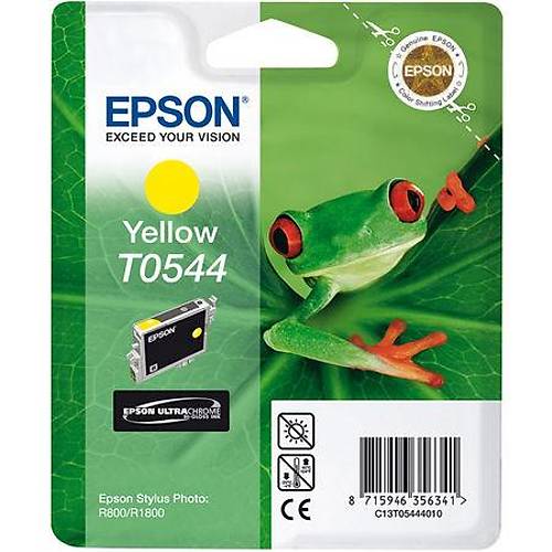 Epson T0544 C13T05444020 Sar� Orjinal Kartu� - R800-R1800