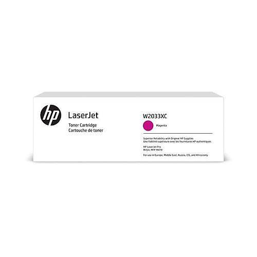 HP 415X W2033XC K�rm�z� Orjinal Toner - Laserjet Pro M454 / M479