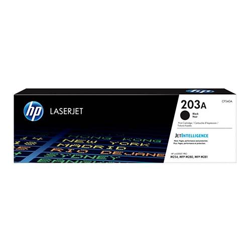 HP 203A CF540A Siyah Orjinal Toner - M254-M280-M281