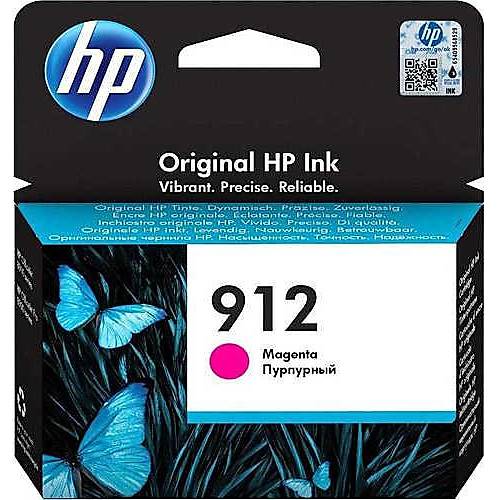 HP 912 3YL78AE K�rm�z� Orjinal Kartu� - 8012-8013-8022-8023-8024
