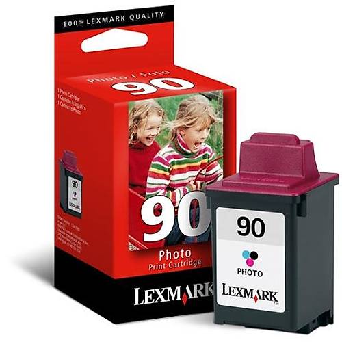 Lexmark 90 12A1990E Foto Siyah Orjinal Kartu� - 3200-5000-5700-5770