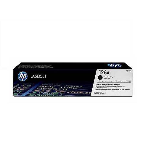 HP 126A CE310A Siyah Orjinal Toner - CP1025-Pro 100