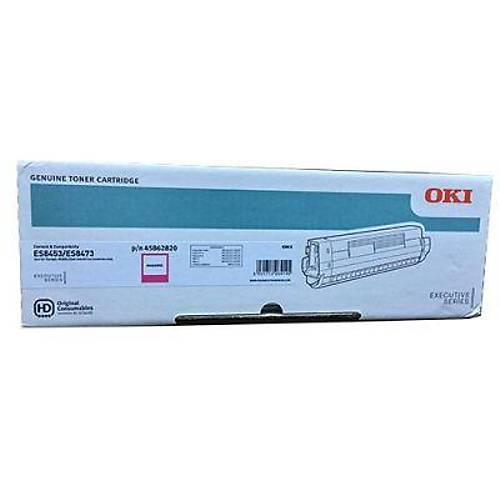 Oki ES8453-45862820 K�rm�z� Orjinal Toner