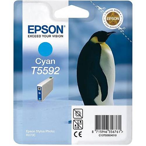 Epson T5592 C13T559240 Mavi Orjinal Kartu� Stylus Photo RX-700