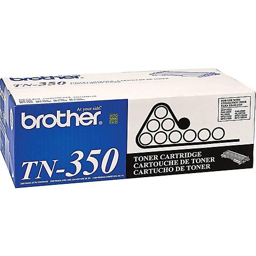Brother TN-350 Siyah Orjinal Toner - DCP-7010-7020-7025-2500-7220