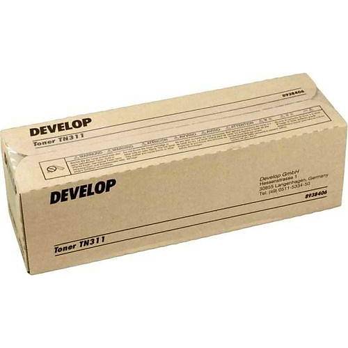 Develop TN-311 Siyah Orjinal Toner - Ineo 350, Ineo 362 