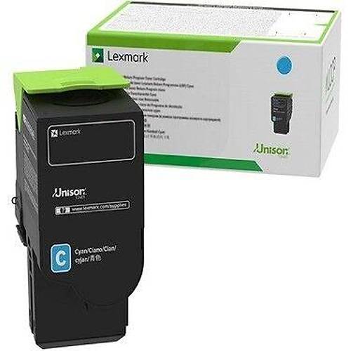 Lexmark 78C5XCE Mavi Orjinal Toner - CS421dn