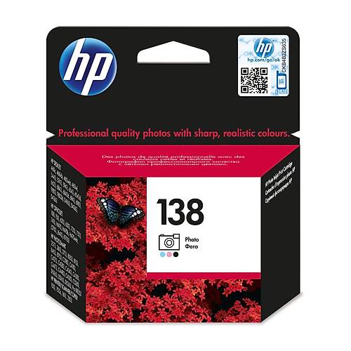 HP 138 C9369HE Orjinal Foto�raf Kartu� - 6843-6943-6983-D4263