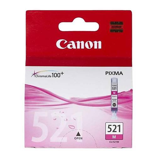 Canon CLI-521M K�rm�z� Orjinal Kartu� - MP-540-550-560-620-630