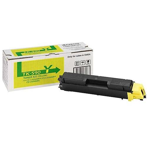 Kyocera TK-590 Sar� Orjinal Toner