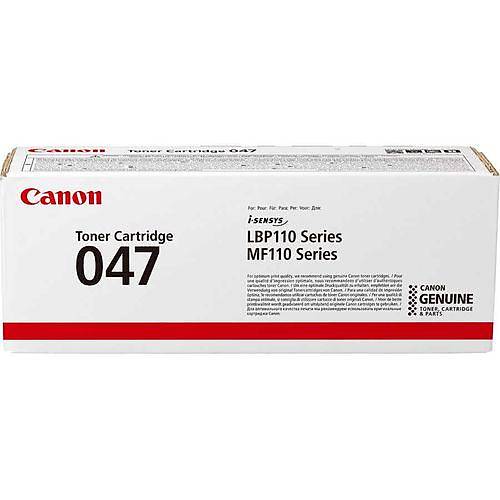 Canon CRG-047 (2164C002) Siyah Orjinal Toner