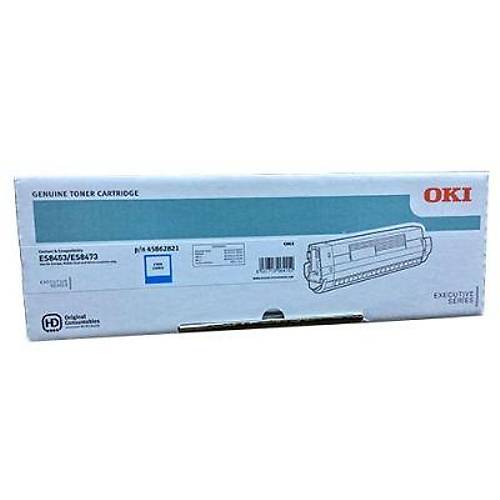 Oki ES8453-45862821 Mavi Orjinal Toner