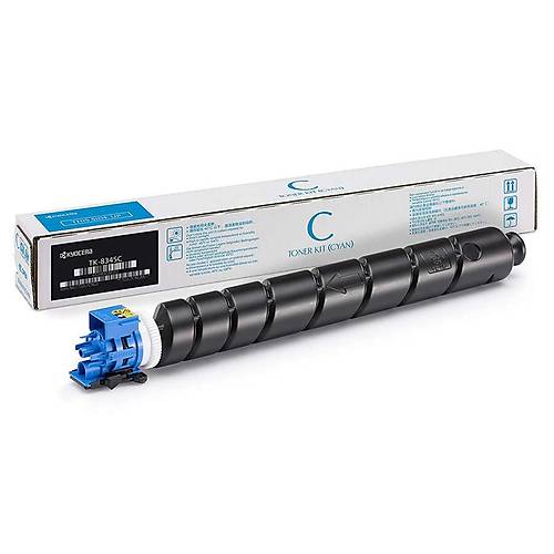Kyocera TK-8345 Mavi Orjinal Toner - Taskalfa 2552ci