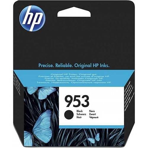 HP 953 L0S58AE Siyah Orjinal Kartu� - 7720-7740-8715-8720-8730
