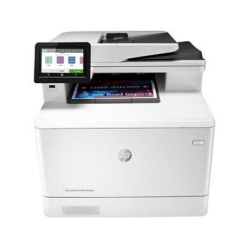 HP Laserjet Pro M479FDW W1A80A Wi-Fi + Taray�c� + Fotokopi + Faks Renkli �ok Fonksiyonlu Lazer Yaz�c�