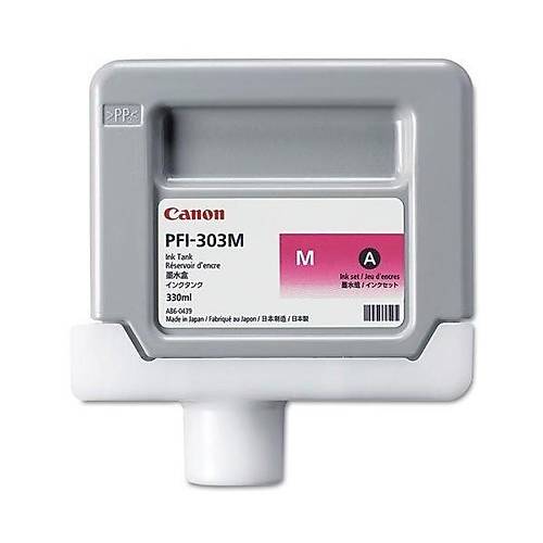 Canon PFI-303M K�rm�z� Orjinal Kartu� - IPF-810-815-820-825