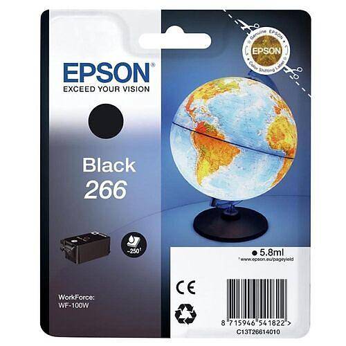 Epson T266 C13T26614010 Siyah Orjinal Kartu� - WF-100-110