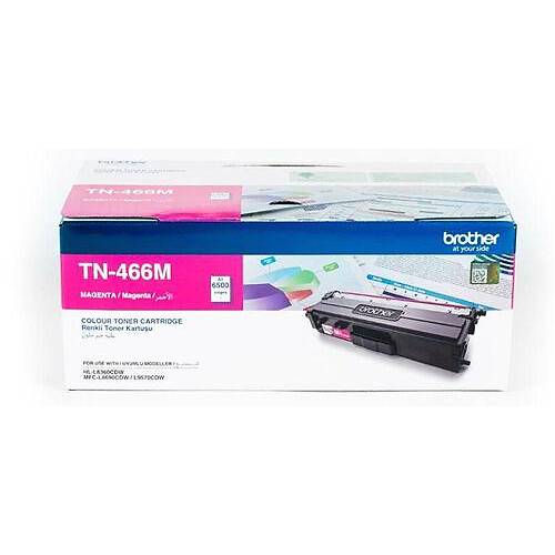 Brother TN-466 K�rm�z� Orjinal Toner Y�ksek Kapasiteli