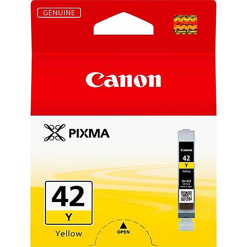 Canon CLI-42Y Sar� Orjinal Kartu� - Pixma Pro 100