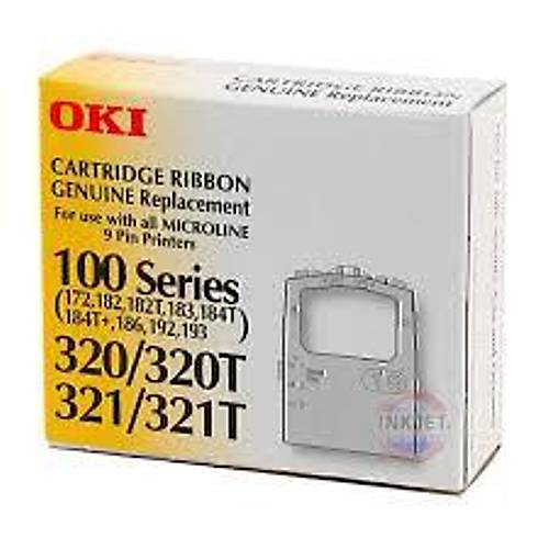 OKI 44641501 ML100/172/182/184/192/320/321/320T/321T/280 Siyah Orjinal �erit
