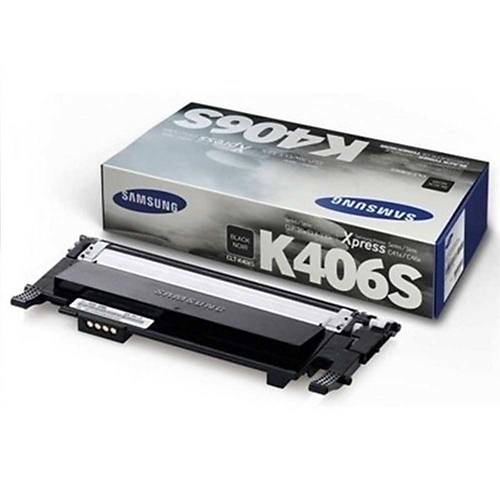 Samsung CLT-K406S SU122A Siyah Orjinal Toner - CLX-3305-CLP-365