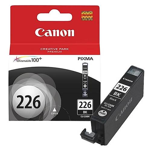 Canon CLI-226BK Siyah Orjinal Kartu� - iP4820-MG5120-MG5220-MG6120