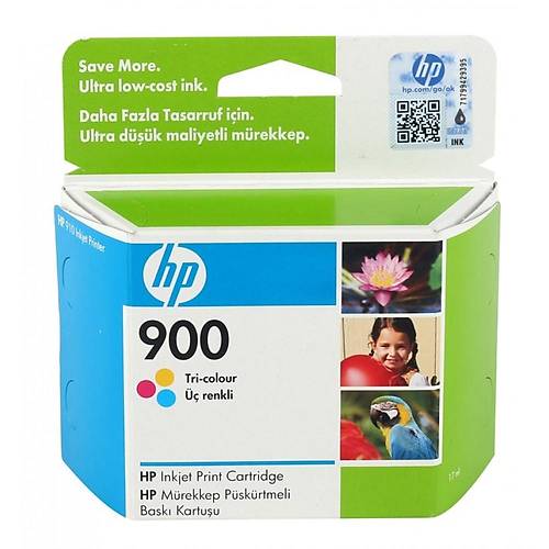 HP 900 CB315AE Renkli Orjinal Kartu� - Inkjet 900-910-915