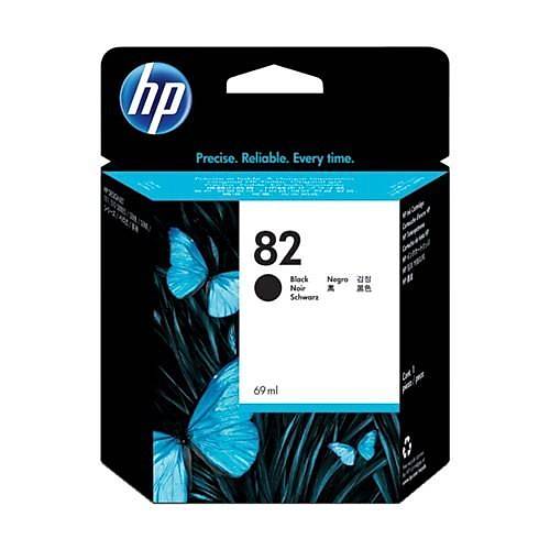 HP 82 CH565A Siyah Orjinal Kartu� - DesignJet 500/500PS/510