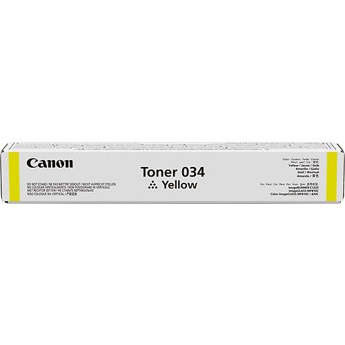 Canon 034 Sar� Orjinal Toner