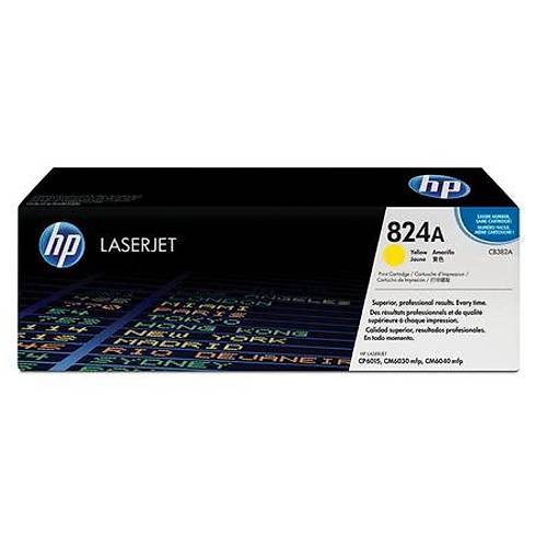 HP 824A CB382A Sar� Orjinal Toner - CP6015-CM6030-CM6040