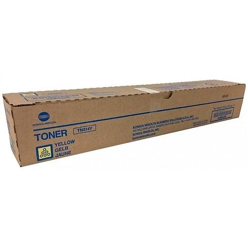 Konica Minolta TN-514 Mavi Orjinal Toner - C458-C558-C658