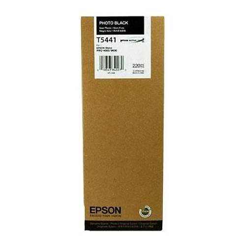 Epson T5441 C13T544100 Foto Siyah Orjinal Kartu� - Pro 4000,4400,7600,9600