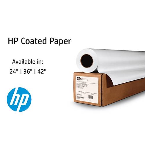 HP C6019B Coated Paper Ku�e Ka��t 610 mm X 45,7 m