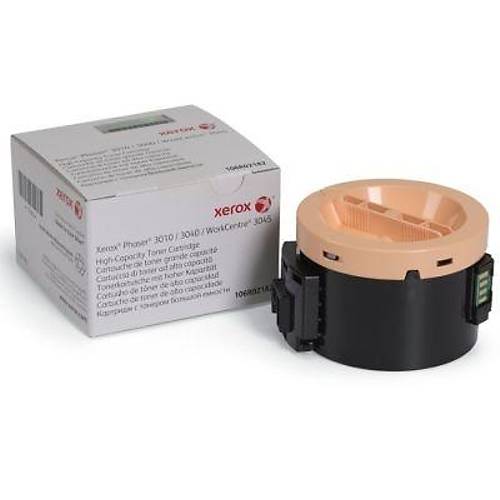 Xerox 3010 106R02182 Siyah Orjinal Toner - 3010-3040-3045