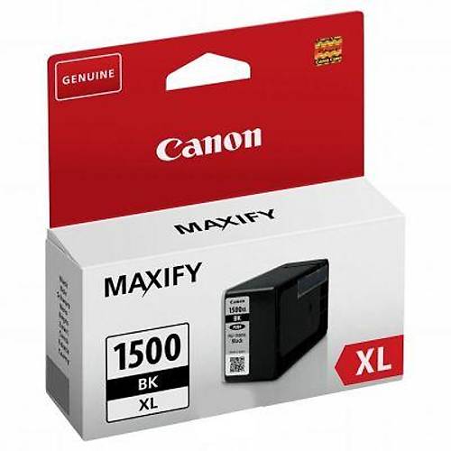 Canon PGI-1500XL Siyah Orjinal Kartu� - MB2050,MB2150,MB2155,MB2350,MB2750,MB2755