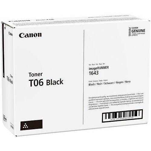 Canon T06 (3526C002) Siyah Orjinal Toner - 1643 / 1643IF
