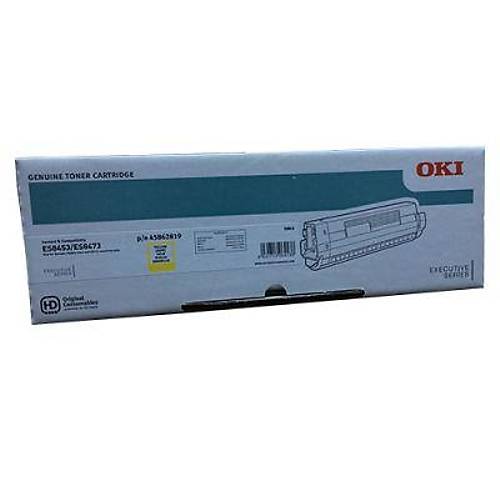 Oki ES8453-45862819 Sar� Orjinal Toner