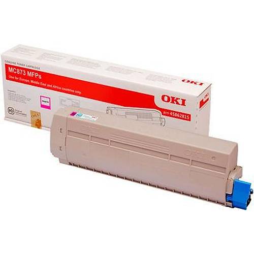 OKI 45862846 MC873/MC883 K�rm�z� Orjinal Toner