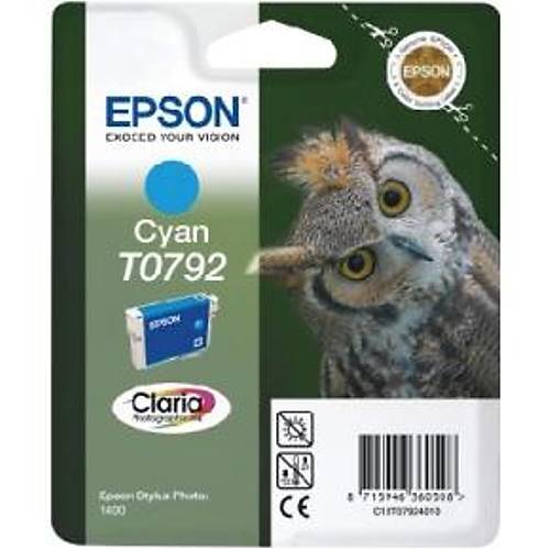 Epson T0792 C13T07924020 Mavi Orjinal Kartu� - PX650-PX660-PX700W